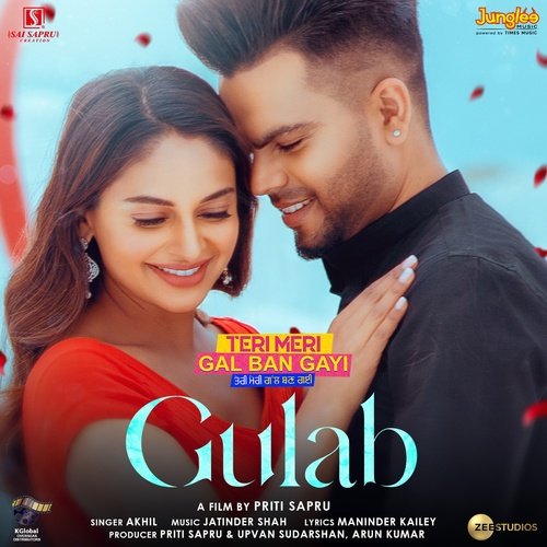 download Akhil, Jatinder Shah  Gulab mp3 Single Tracks song 