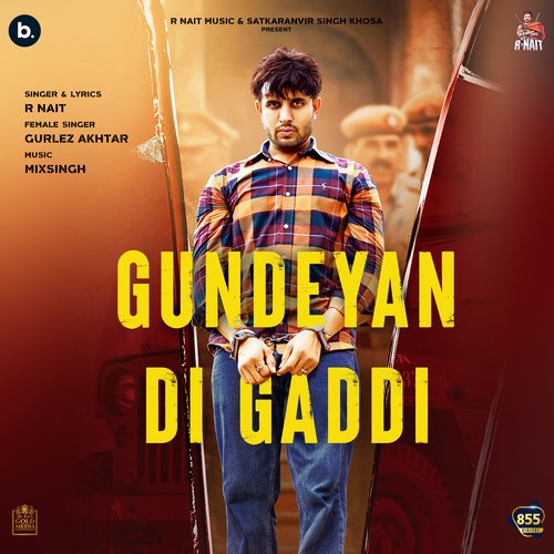 download R Nait, Gurlej Akhtar  Gundeyan Di Gaddi mp3 Single Tracks song 