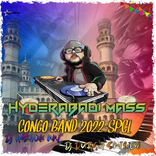 download Dj DURGA SMILEY, DJ ASHOK NCC  HYDERABADI MASS CONGO BAND mp3 Single Tracks song 