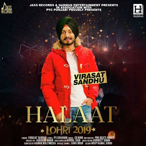 download Virasat Sandhu  Halaat mp3 Single Tracks song 