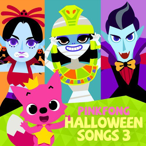 download Pinkfong  Halloween Shark mp3 Single Tracks song 