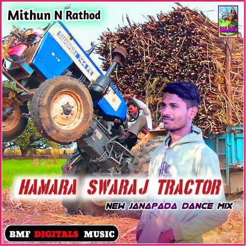 download Mithun N Rathod  Hamara Swaraj Tractor New Janapada Dance Mix mp3 Single Tracks song 