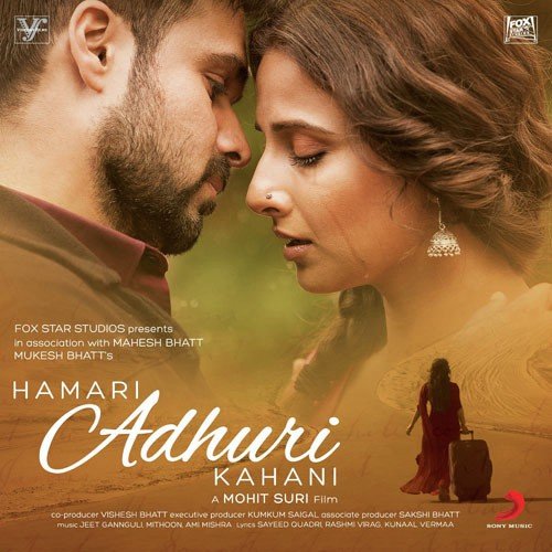 download Jeet Gannguli, Arijit Singh  Hamari Adhuri Kahani (Title Track) mp3 Single Tracks song 