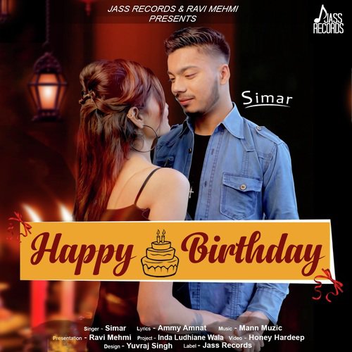 download Sîmar  Happy Birthday mp3 Single Tracks song 