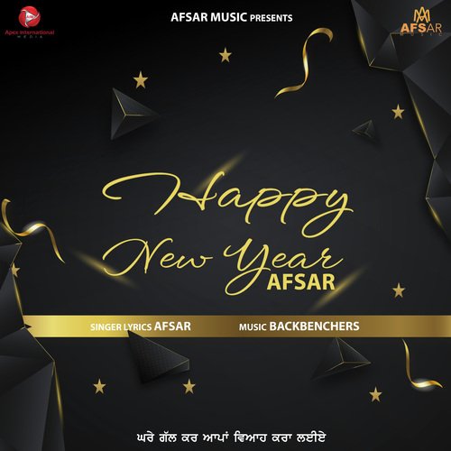 download Afsar  Happy New Year mp3 Single Tracks song 