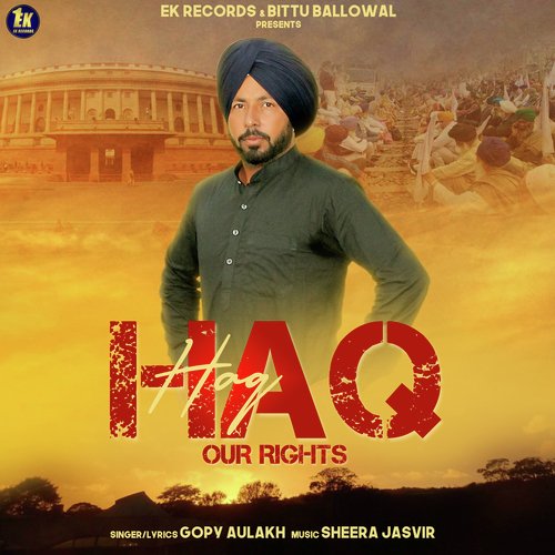 download Gopi Aulakh  Haq mp3 Single Tracks song 