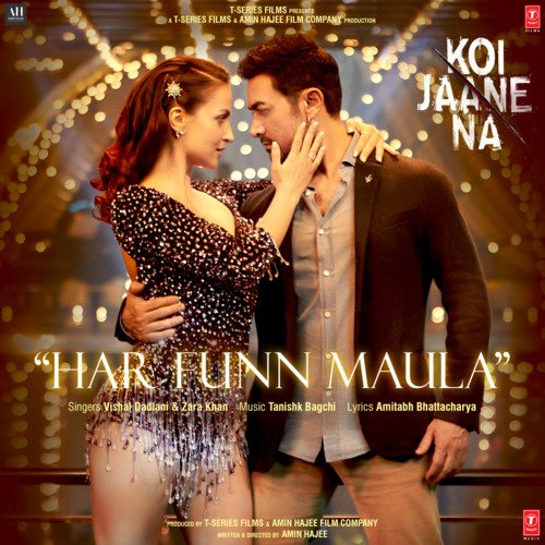 download Tanishk Bagchi, Vishal Dadlani, Zara Khan  Har Funn Maula (From "Koi Jaane Na") mp3 Single Tracks song 