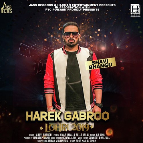 download Shavi Bhangu  Harek Gabroo mp3 Single Tracks song 