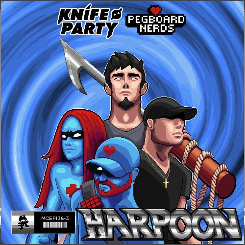 download Pegboard Nerds, Knife Party  Harpoon mp3 Single Tracks song 