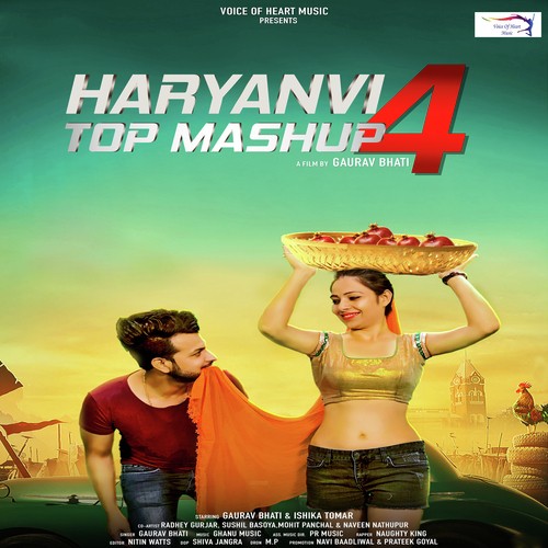 download Gaurav Bhati, Naughty King  Haryanvi Top Mashup 4 mp3 Single Tracks song 