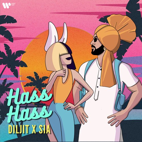 download Diljit Dosanjh, Sia, Greg Kurstin  Hass Hass mp3 Single Tracks song 