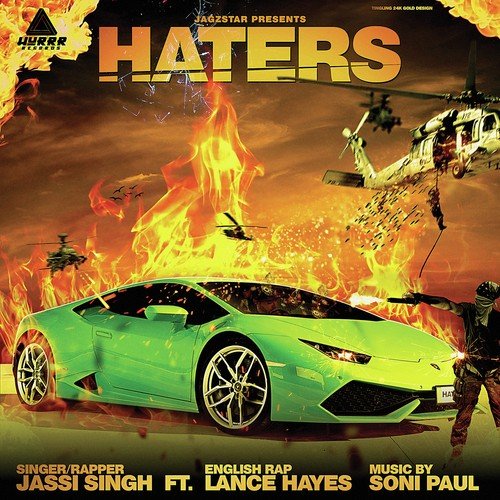 download Jassi Singh, Lance Hayes  Haters Feat By Lance Hayes mp3 Single Tracks song 