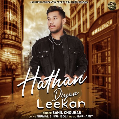 download Sahil Chouhan  Hathan Diyan Leekan mp3 Single Tracks song 