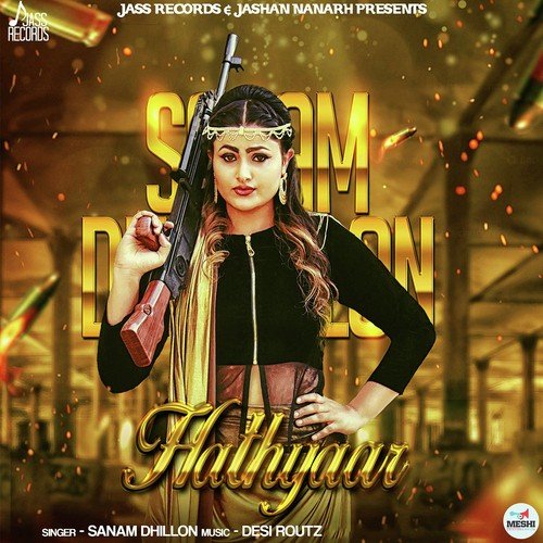 download Sanam Dhillon  Hathyaar mp3 Single Tracks song 