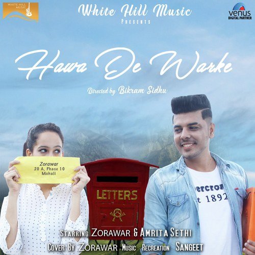 download Zorawar  Hawa De Warke Cover Song mp3 Single Tracks song 