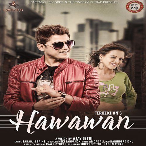 download Feroz Khan  Hawawan mp3 Single Tracks song 