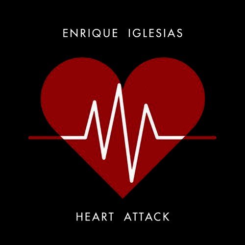 download Enrique Iglesias  Heart Attack mp3 Single Tracks song 