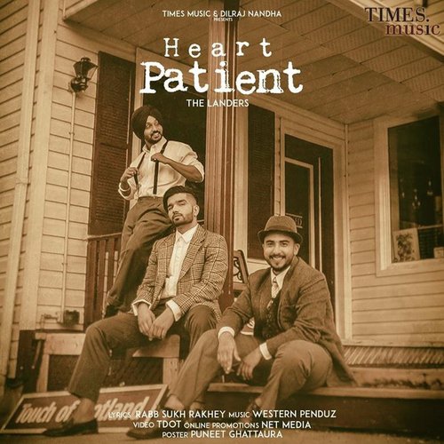 download The Landers  Heart Patient mp3 Single Tracks song 