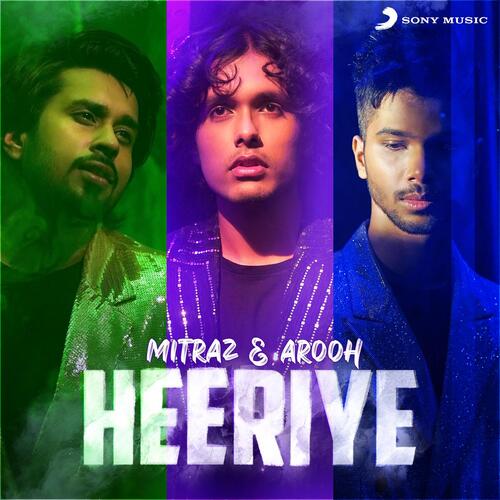 download Mitraz, Arooh, Mitraz & Arooh  Heeriye mp3 Single Tracks song 