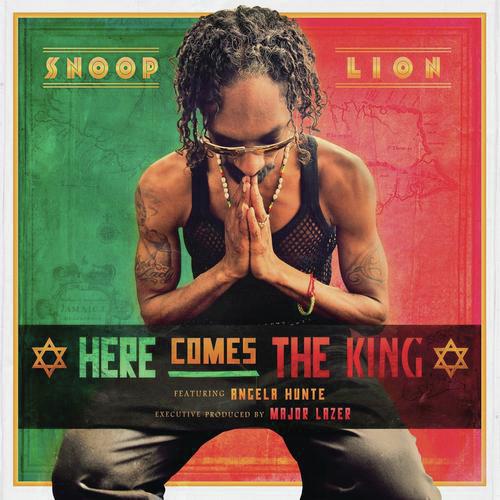 download Snoop Lion, Angela Hunte  Here Comes The King mp3 Single Tracks song 