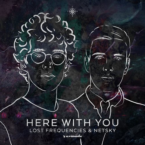 download Lost Frequencies, Netsky  Here With You mp3 Single Tracks song 