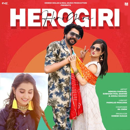 download Renuka Panwar, Subhash Foji  Herogiri mp3 Single Tracks song 