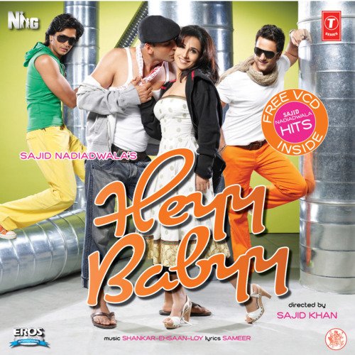 download Neeraj Shridhar, Raman, Loy Mendonsa, Parvez Qadir, Dj Whosane, Raman Kumar  Heyy Babyy mp3 Single Tracks song 