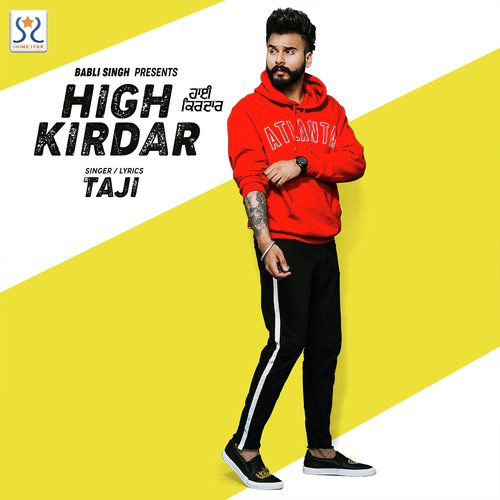 download Taji  High Kirdar mp3 Single Tracks song 