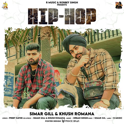 download Khush Romana, Simar Gill  Hip Hop mp3 Single Tracks song 