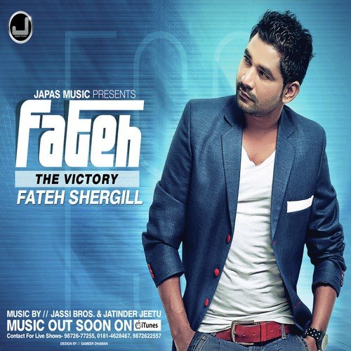 download Fateh Shergill  Hor Jannda E Kaun mp3 Single Tracks song 