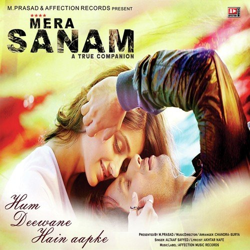 download Altaaf Sayyed  Hum Deewane Hain Aapke mp3 Single Tracks song 