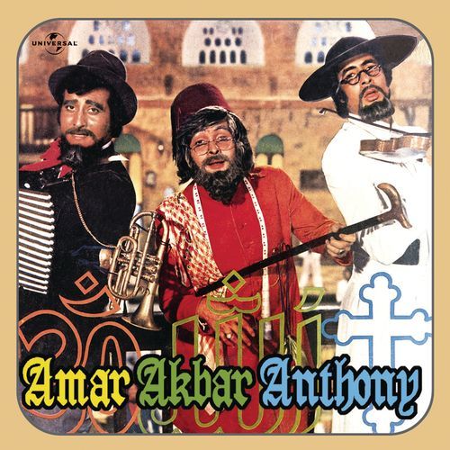 download Kishore Kumar, Mohammed Rafi, Mukesh, Lata Mangeshkar  Humko Tumse Ho Gaya Hai Pyar (From "Amar Akbar Anthony") mp3 Single Tracks song 