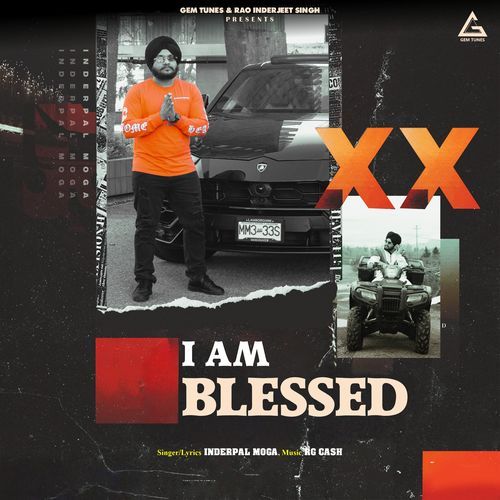 download Inderpal Moga  I Am Blessed mp3 Single Tracks song 