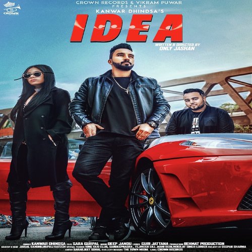 download Kanwar Dhindsa, Sara Gurpal  Idea mp3 Single Tracks song 