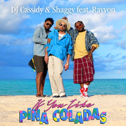 download DJ Cassidy, Shaggy  If You Like Pina Coladas mp3 Single Tracks song 