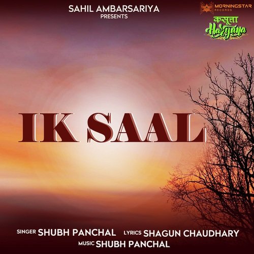 download Shubh Panchal  Ik Saal mp3 Single Tracks song 