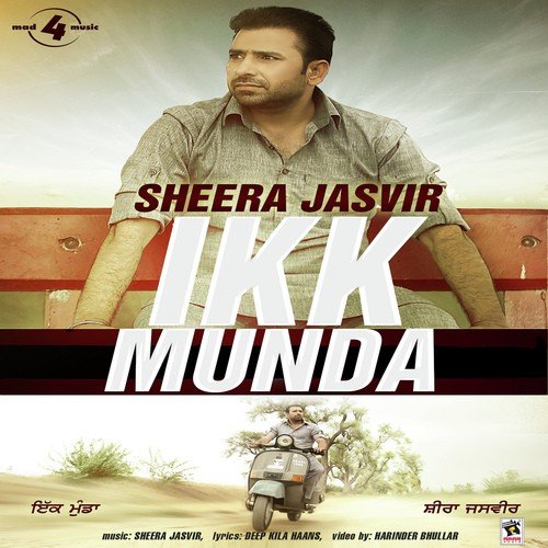 download Sheera Jasvir  Ikk Munda mp3 Single Tracks song 