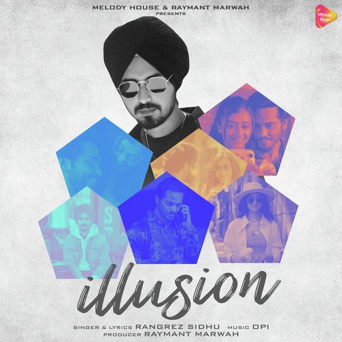 download Rangrez Sidhu  Illusion mp3 Single Tracks song 