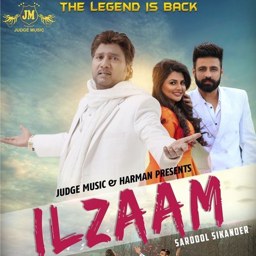 download Sardool Sikander, Gaurav Kakkar, Khushi Gadhvi  Ilzaam mp3 Single Tracks song 