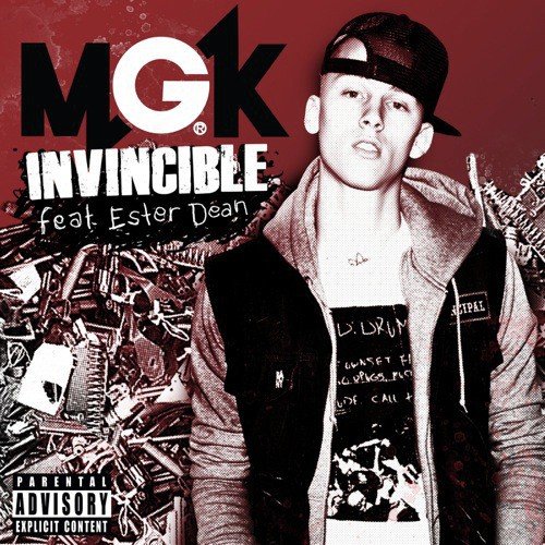 download Machine Gun Kelly, Ester Dean  Invincible mp3 Single Tracks song 