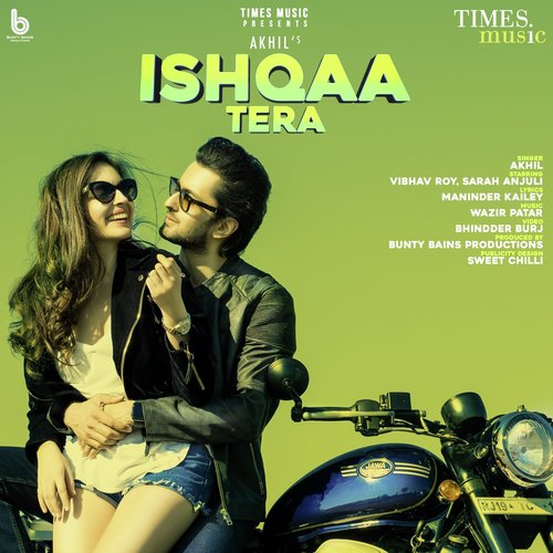 download Akhil  Ishqaa Tera mp3 Single Tracks song 