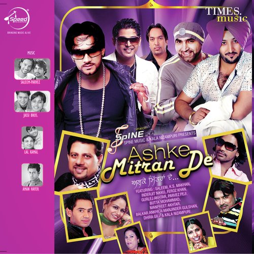 download Master Saleem, Feroz Khan  Ishqe Di Guddi mp3 Single Tracks song 