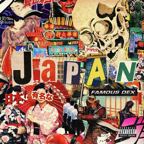 download Famous Dex  JAPAN mp3 Single Tracks song 