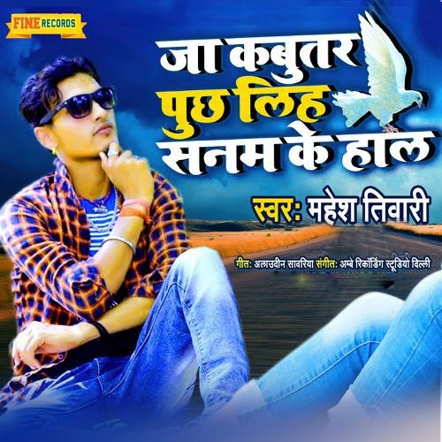 download Mahesh Tiwari  Ja Kabutar Puchh Liha Sanam Ke Hal mp3 Single Tracks song 