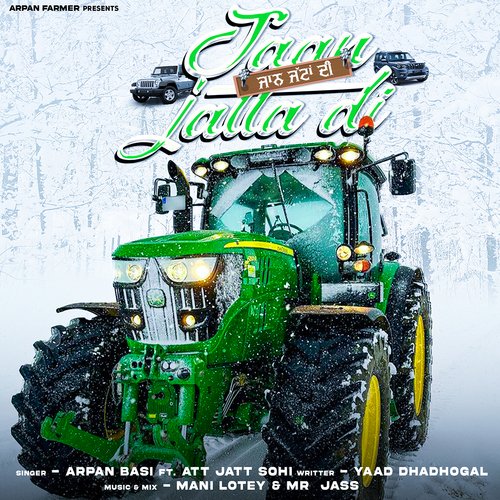 download Arpan Basi  Jaan Jatta Di mp3 Single Tracks song 