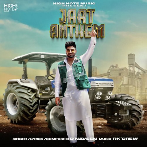 download D Naveen, Kajal Saraswat  Jaat Anthem mp3 Single Tracks song 