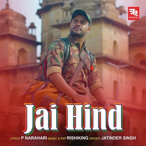 download Rishiking, Jatinder Singh  Jai Hind mp3 Single Tracks song 