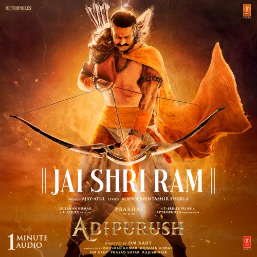 download Ajay-Atul, Manoj Muntashir  Jai Shri Ram mp3 Single Tracks song 