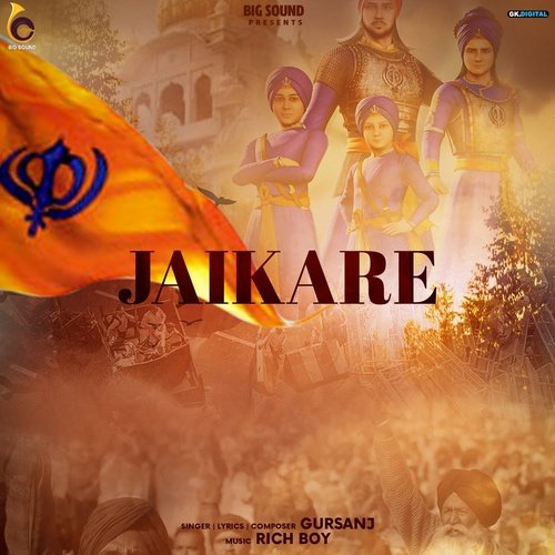 download Gursanj  Jaikare mp3 Single Tracks song 