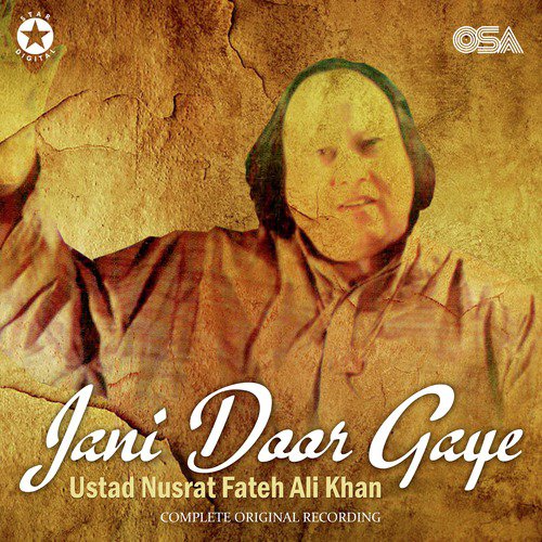 download Nusrat Fateh Ali Khan  Jani Door Gaye mp3 Single Tracks song 